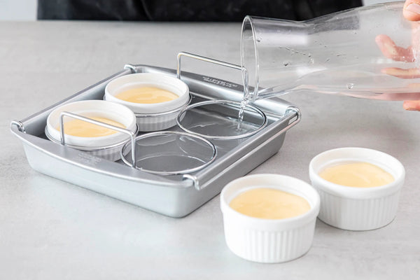 Chicago Metallic Six Piece Crème Brûlée Set