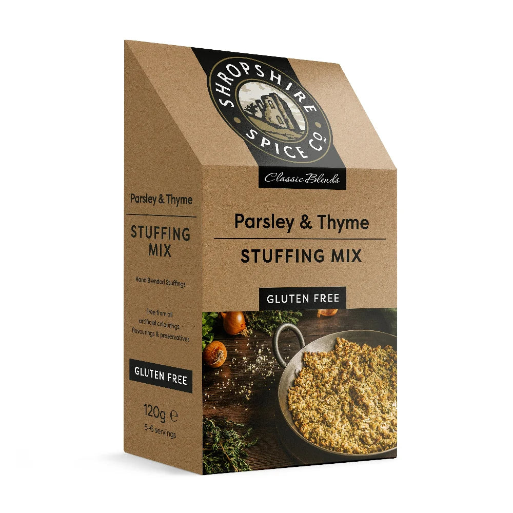 Shropshire Spice Co. Gluten Free Parsley & Thyme Stuffing 120G