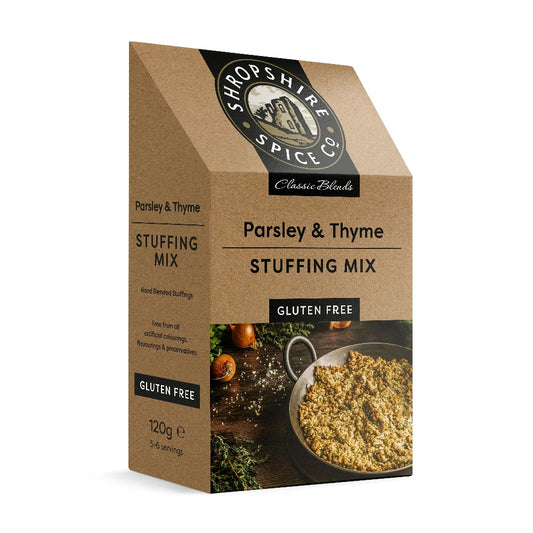 Shropshire Spice Co. Gluten Free Parsley & Thyme Stuffing 120G
