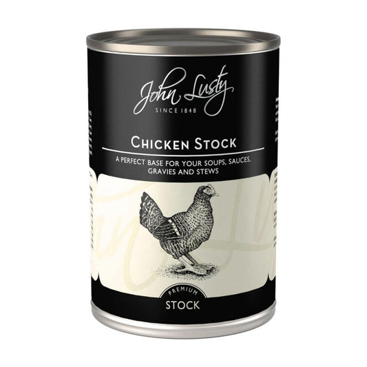 John Lusty Traditional Chicken Stock 392G
