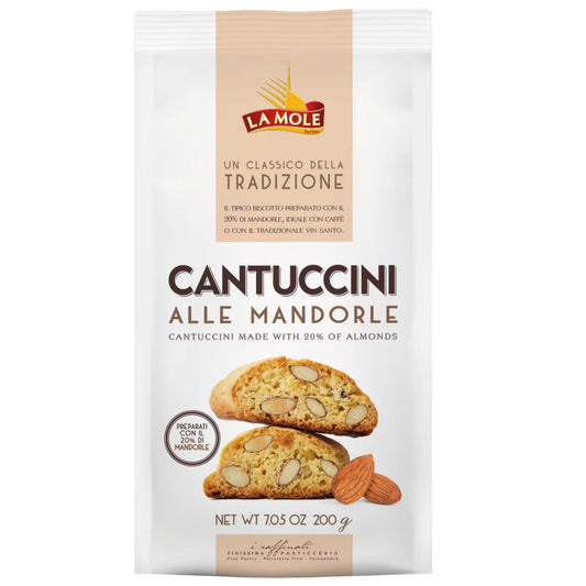 La Mole Cantuccini - Almond 200G