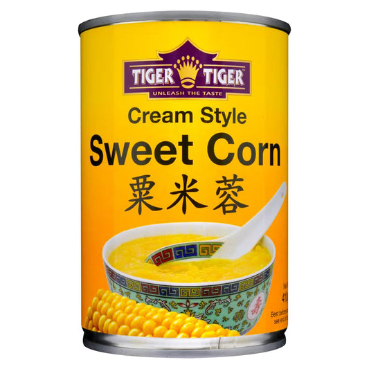 Tiger Tiger Cream Style Sweet Corn 410G