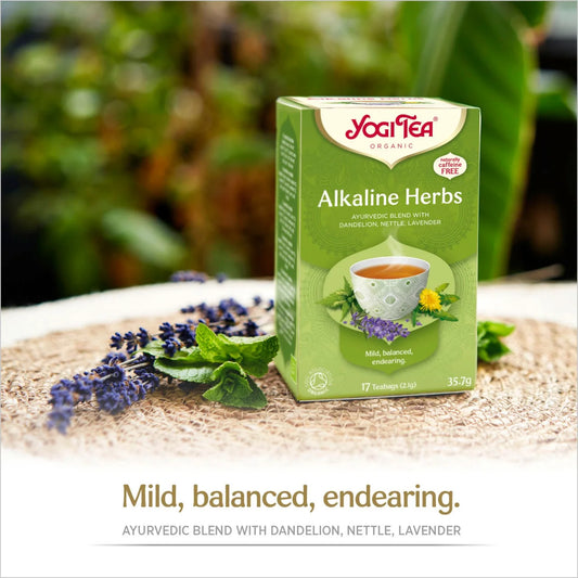 Yogi Tea Alkaline Herbs - 17 Teabags 35.7G