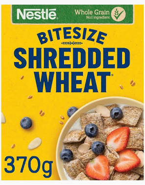 Nestle Bitesize Shredded Wheat, 370g