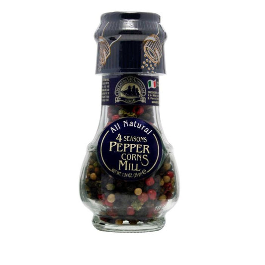 La Drogheria 4 Seasons Peppercorns Mill 35G