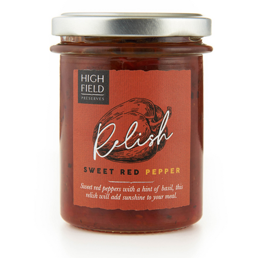 Highfield Preserves Sweet Red Pepper Relish 210G