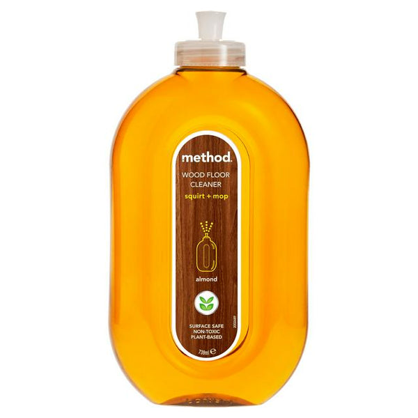 Method Wood Floor Cleaner - Almond, 739ml