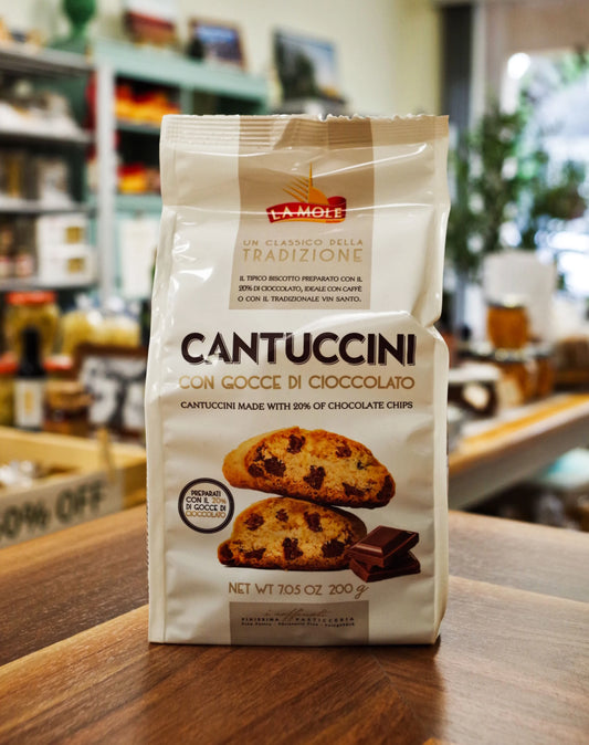 La Mole Cantuccini - Chocolate Chip 200G