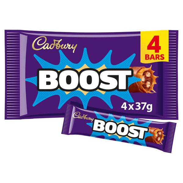 Cadbury Boost Bars 4 X 37g