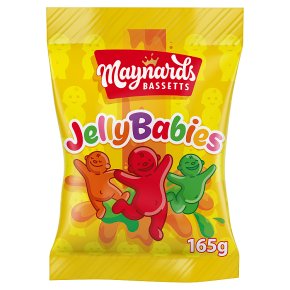 Maynards Bassetts Jelly Babies 165g