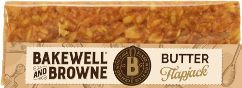 Bakewell And Browne Butter Flapjack 80G