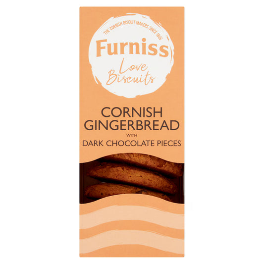Furniss Cornish Gingerbread With Dark Chocolate Pieces 200G
