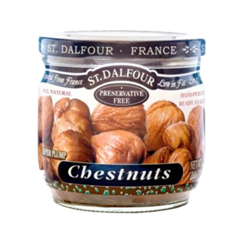 St Dalfour Whole Chestnuts 200G