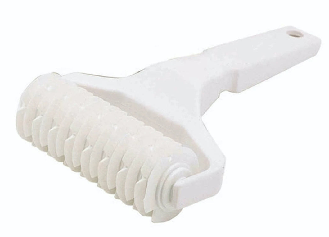 KitchenCraft White Lattice Pastry Roller