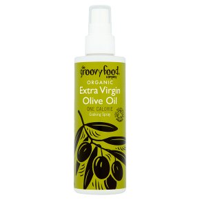 The Groovy Food Co. Organic Extra Virgin Olive Oil Cooking Spray 190Ml