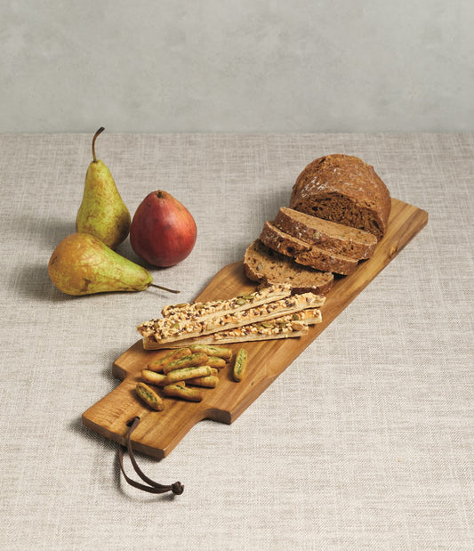 Appetiser Acacia Wood Serving Plank / Baguette Board