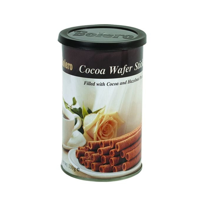 Bolero Cocoa Wafer Sticks 110g