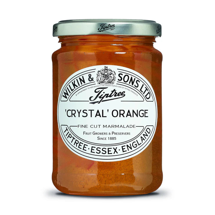Tiptree Crystal Orange Fine Cut Marmalade, 340g