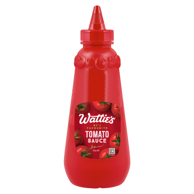 Watties Ez Squeeze Tomato Sauce, 565g