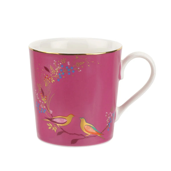 Portmeirion Sara Miller Chelsea Mug, Pink & Gold