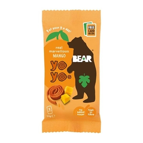 Bear Yoyos Pure Fruit - Mango 20G