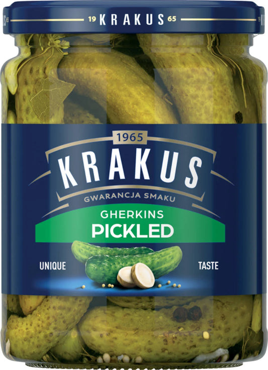 Krakus Pickled Gherkins 500G