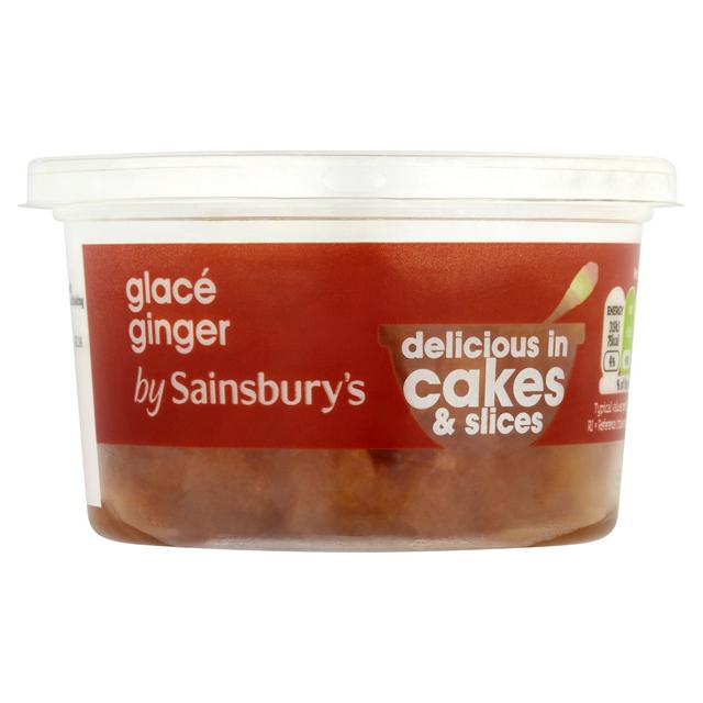 Sainsbury's Glacé Ginger, 200g