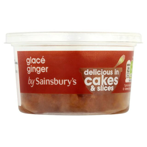 Sainsbury's Glacé Ginger, 200g