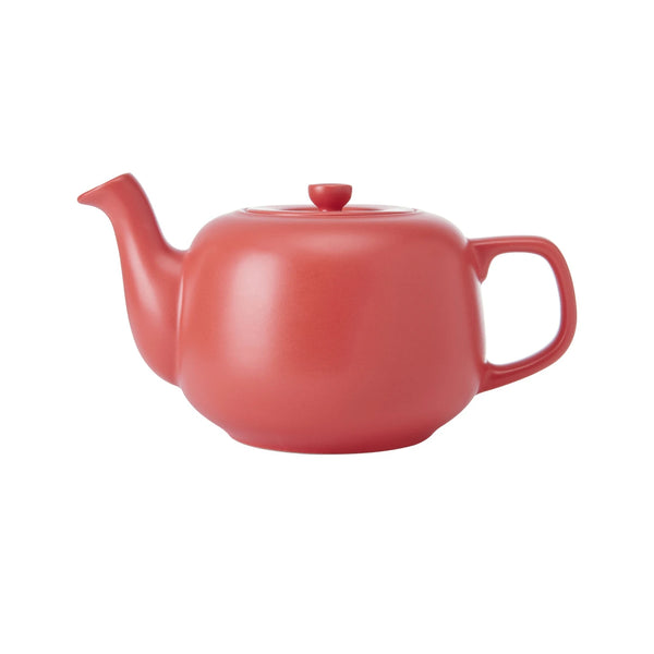 La Cafetière Classic Teapot Red, 1.2L - 4 Cup