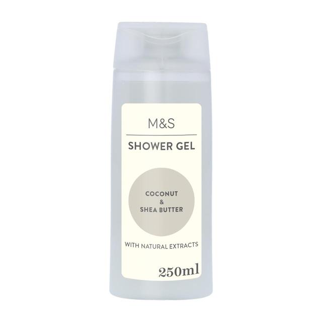 M&S Shower Gel - Coconut & Shea Butter, 250ml