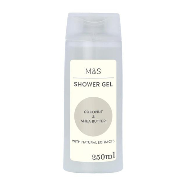 M&S Shower Gel - Coconut & Shea Butter, 250ml