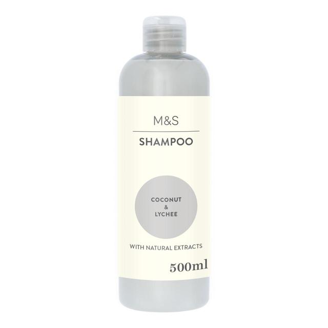 M&S Shampoo -Coconut & Lychee, 500ml