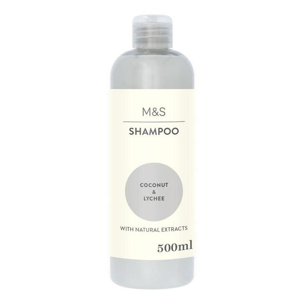 M&S Shampoo -Coconut & Lychee, 500ml