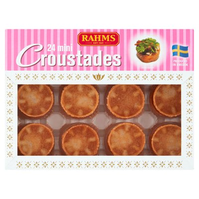 Rahms 24 Mini Croustades 50G