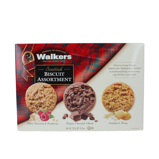 Walker's Scottish Biscuit Assortment 250G