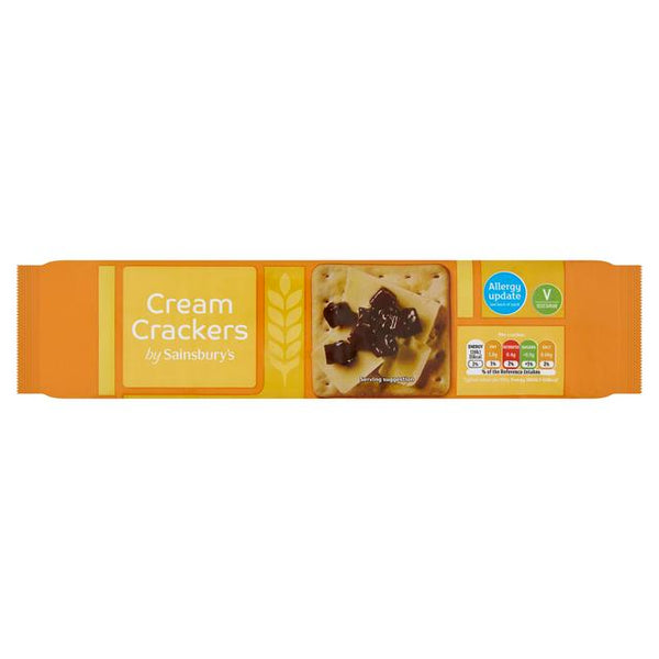 Sainsbury's Cream Cracker, 300g