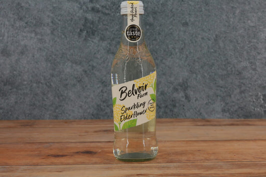Belvoir Sparkling Elderflower 25Cl