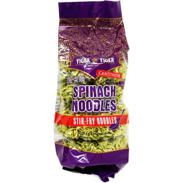 Tiger Tiger Spinach Noodles 250G