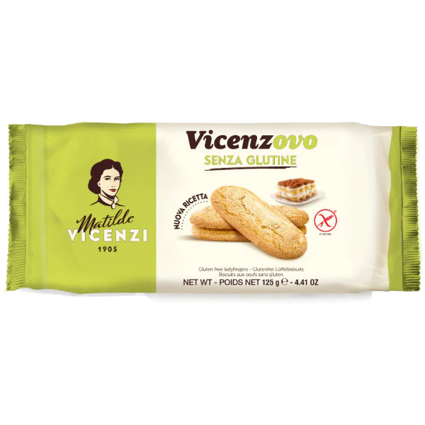 Vicenzi Gluten-Free Ladyfingers, 125g
