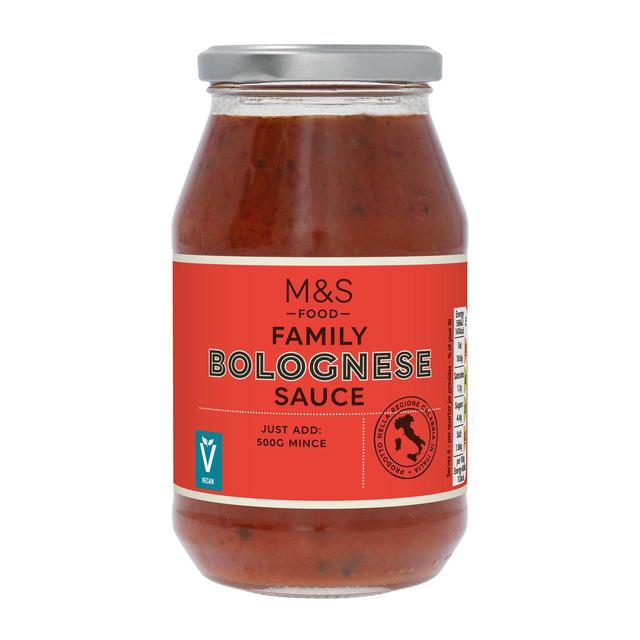 M&S Family Bolognese Sauce, 500g