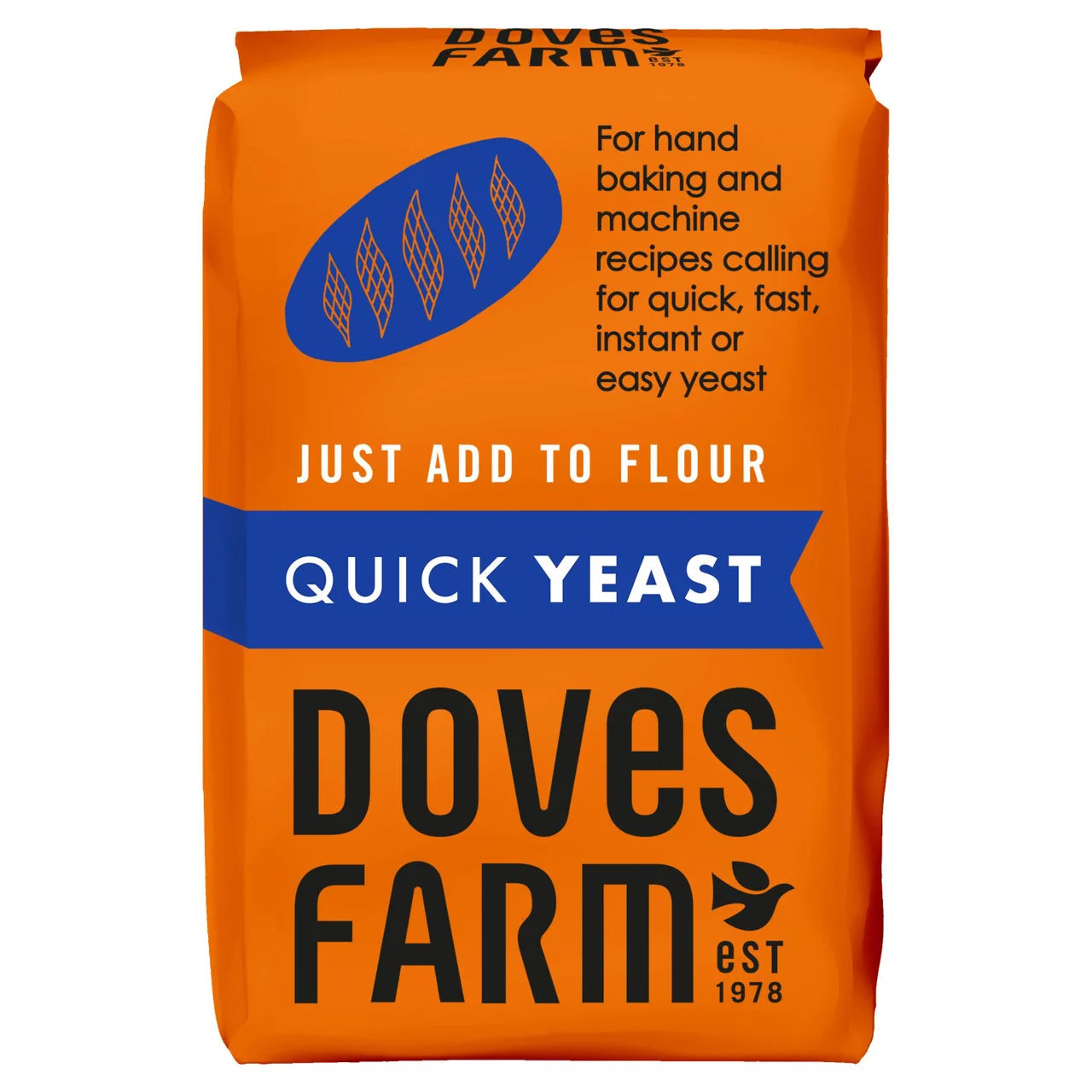 Doves Farm Quick Yeast 125G