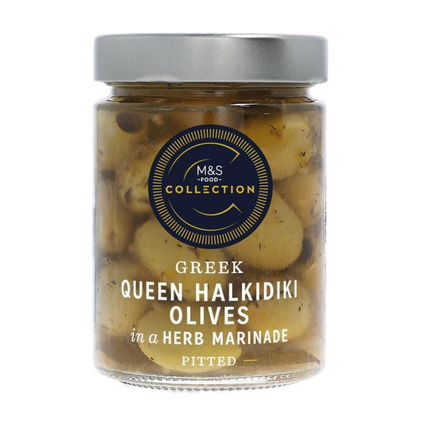 M&S Collection Greek Queen Halkidiki Olives, 290g