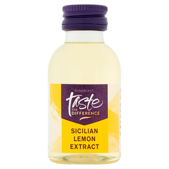 Sainsbury's Taste the Difference Sicilian Lemon Oil Extract, 38ml