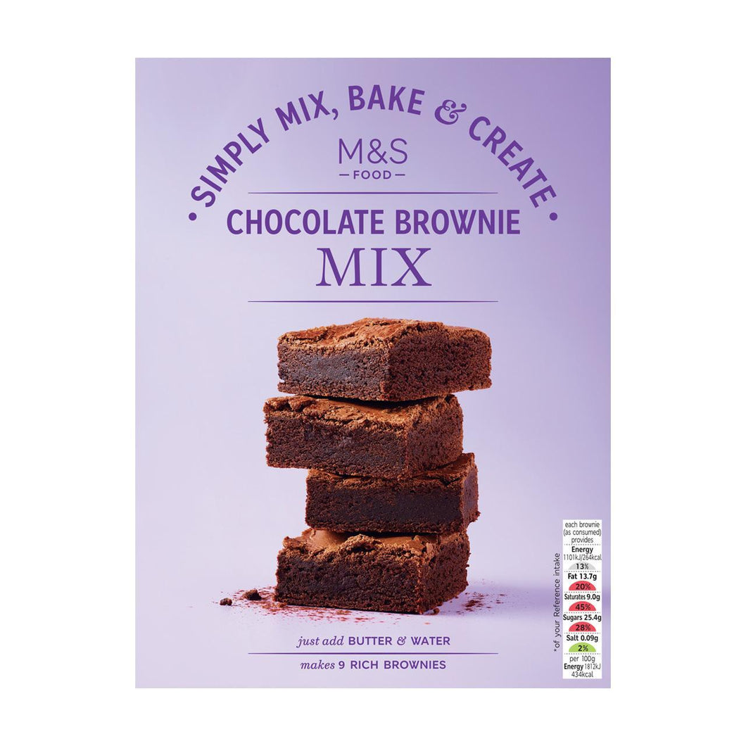 M&S Chocolate Brownie Mix, 400g