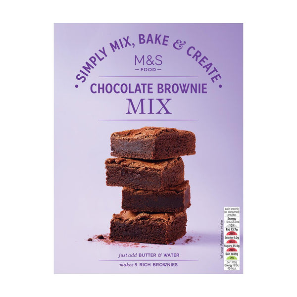 M&S Chocolate Brownie Mix, 400g