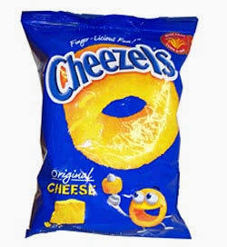 Australian Cheezels 45g