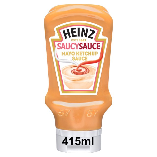 Heinz Saucy Sauce Mayonnaise Ketchup Sauce 415ml