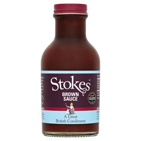 Stokes Brown Sauce 320G