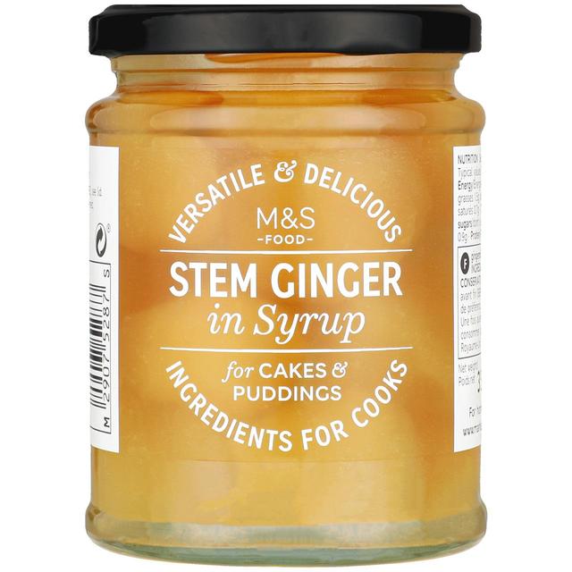 M&S Stem Ginger in Syrup, 350g