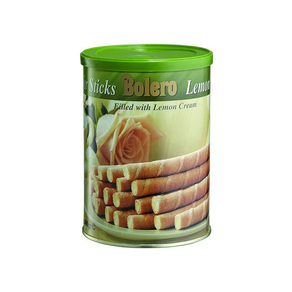 Bolero Lemon Wafer Sticks 110g